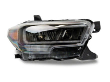 Load image into Gallery viewer, Raxiom 16-23 Toyota Tacoma w/ Factory Halogen DRL LED Headlights- Blk Housing (Clear Lens) Headlights Raxiom