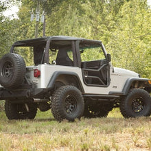 Load image into Gallery viewer, Rugged Ridge Tube Doors Locking 97-06 Jeep Wrangler TJ Rugged Ridge
