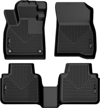 Load image into Gallery viewer, Husky Liners 2023 Honda Accord Weatherbeater Black Front & 2nd Seat Floor Liners Floor Mats - Rubber Husky Liners