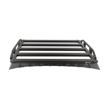 Load image into Gallery viewer, ARB 16-22 Toyota Tacoma 49in x 51in BASE Rack Kit with Trade Guard Rails & Deflector