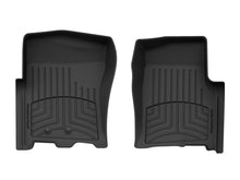 Load image into Gallery viewer, WeatherTech 11-17 Ford Expedition (Incl. EL) / Lincoln Navigator (Incl. L) Front FloorLiner HP - Blk | 443531IM