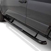 Load image into Gallery viewer, Westin 24-26 Toyota Tacoma Xtra Cab E-Series 3 Nerf Step Bars Black | 23-2895