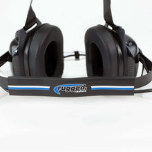 Load image into Gallery viewer, Rugged Radios H41 Behind the Head (BTH) Headset for 2-Way Radios - Carbon Fiber | H41-CF-V2
