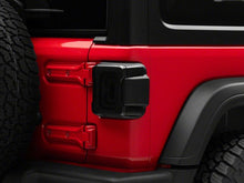 Load image into Gallery viewer, Raxiom 18-23 Jeep Wrangler JL Axial Series Carver LED Tail Lights- Blk Housing (Smoked Lens) Tail Lights Raxiom