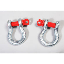 Load image into Gallery viewer, Rugged Ridge 3/4in 9500lb D-Shackle Set Rugged Ridge