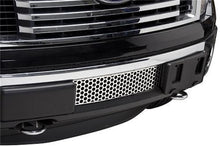 Load image into Gallery viewer, Putco 11-14 Ford F-150 - EcoBoost Grille - Stainless Steel - Punch Design Bumper Grille Inserts Grilles Putco