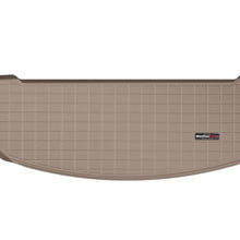 Load image into Gallery viewer, WeatherTech 2020+ Kia Telluride Cargo Liners - Tan WeatherTech