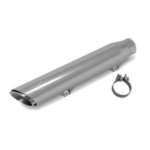 Load image into Gallery viewer, Vance & Hines 2025+ HD Softail Twin Slash 4in Round Chrome Slip-On Exhaust