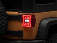 Load image into Gallery viewer, Raxiom 07-18 Jeep Wrangler JK LED Tail Lights- Clear Housing- Clear Lens | J178643