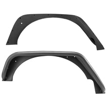 Load image into Gallery viewer, Westin/Snyper 07-17 Jeep Wrangler Tube Fenders - Rear - Textured Black Westin