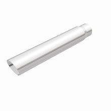 Load image into Gallery viewer, MagnaFlow Exhaust Products Exhaust Tail Pipe Tip MagnaFlow Exhaust Products Magnaflow Single Exhaust Tip - 2.5in. Inlet/3in. Outlet 35102