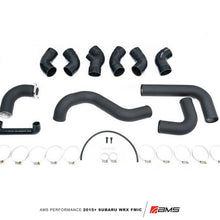 Load image into Gallery viewer, AMS Performance 2015+ Subaru WRX FA20 Front Mount Intercooler Kit with Bumper Beam AMS