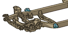 Load image into Gallery viewer, Rust Buster 95-04 Toyota Tocoma Front Cab Mount - RIde Side | RB7122