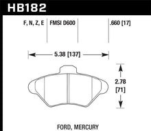 Load image into Gallery viewer, Hawk HP+ Street Brake Pads Brake Pads - Performance Hawk Performance