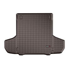 Load image into Gallery viewer, WeatherTech 2017+ Porsche Panamera Cargo Liner - Cocoa (Designated Trim Required for Cargo Nets)