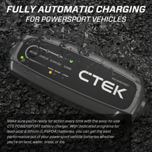 Load image into Gallery viewer, CTEK Battery Charger - CT5 Powersport - 2.3A CTEK