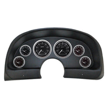 Load image into Gallery viewer, Autometer Chrono Chrome Direct Fit Dash Kit 93-02 Chevy Camaro (2 x 3-3/8in. / 4 x 2-1/16in.) | 2930-15