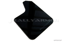 Load image into Gallery viewer, Rally Armor Universal Fit (No Hardware) Black UR Mud Flap w/ Grey Logo Mud Flaps Rally Armor