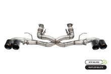 Load image into Gallery viewer, Corsa 20-24 Chevrolet Corvette C8 RWD 3in Xtreme Cat-Back Exhaust w/4.5in Carbon Fiber BlackPVD Tip Catback CORSA Performance