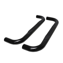 Load image into Gallery viewer, Westin 19-20 Chevy/GMC Silverado/Sierra 1500 Regular Cab E-Series 3 Nerf Step Bars - Black Westin