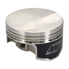 Load image into Gallery viewer, Wiseco Chevrolet LS -4cc Flat Top 1.294 X 4.135 - Set of 8 Piston Sets - Forged - 8cyl Wiseco