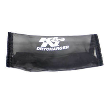 Load image into Gallery viewer, K&N Drycharger Wrap Black 210mm L 171mm W