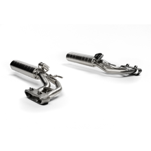Load image into Gallery viewer, Akrapovic 2025 Mercedes-AMG G63 (W465) Evolution Line Cat Back (Titanium) (Req. Tips)