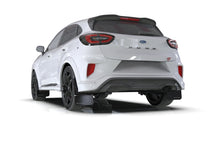 Load image into Gallery viewer, Rally Armor 20-24 Ford Puma ST Black Mud Flap w/Blue Logo Mud Flaps Rally Armor