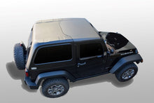 Load image into Gallery viewer, DV8 Offroad 07-18 Jeep Wrangler JK 2 Piece Fast Back Hard Top 2 Door (Dropship Only) Roofs DV8 Offroad