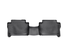 Load image into Gallery viewer, WeatherTech 07+ Audi Q7 Rear FloorLiner - Black | 441512