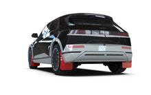 Load image into Gallery viewer, Rally Armor 22-24 Hyundai Ioniq 5 Red Mud Flap w/Black Logo Mud Flaps Rally Armor