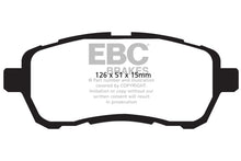 Load image into Gallery viewer, EBC 2010-2016 Mazda 2 1.5L Ultimax2 Front Brake Pads Brake Pads - OE EBC