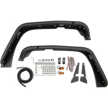 Load image into Gallery viewer, Westin/Snyper 07-17 Jeep Wrangler Tube Fenders - Front - Textured Black Westin