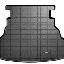 Load image into Gallery viewer, WeatherTech 12+ Toyota Camry Cargo Liners - Black WeatherTech