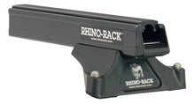 Load image into Gallery viewer, Rhino-Rack 14-21 Ford Transit 2 Door Wagon Heavy Duty RLTP 1 Bar Roof Rack - Black