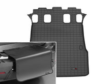 Load image into Gallery viewer, WeatherTech 25-26 Toyota 4Runner Trunk Cargo Liner w/Bumper Protector - Black | 401828SK