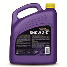 Load image into Gallery viewer, Royal Purple Snow 2-C Synthetic 2-Cycle Snowmobile Motor Oil - 1 Gallon Royal Purple