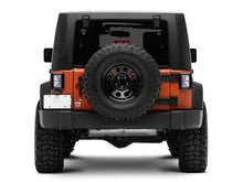 Load image into Gallery viewer, Raxiom 07-18 Jeep Wrangler JK Axial Series Vision LED Tail Lights- Blk Housing (Clear Lens) Tail Lights Raxiom