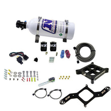 Load image into Gallery viewer, Nitrous Express 4500 Covert Crossbar Plate System Pro Power 100-500HP (5lb Bottle) Nitrous Express