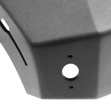 Load image into Gallery viewer, Westin 18-19 Jeep Wrangler JL Stubby Front Bumper - Textured Black Westin