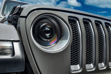 Load image into Gallery viewer, Oracle Oculus Bi-LED Projector Headlights for Jeep JL/Gladiator JT - Matte Blk - 5500K SEE WARRANTY Headlights ORACLE Lighting