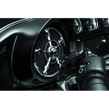 Load image into Gallery viewer, Kuryakyn Zombie Speaker Grill 14-Up Touring Chrome