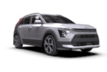 Load image into Gallery viewer, Rally Armor 23-24 Kia Niro SG2 Black UR Mud Flap Red Logo Mud Flaps Rally Armor