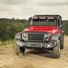 Load image into Gallery viewer, Rugged Ridge Spartacus Front Bumper Black 07-18 Jeep Wrangler Rugged Ridge