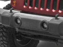 Load image into Gallery viewer, Raxiom 07-18 Jeep Wrangler JK V2 LED Switchback Fog Lights with Amber Turn Signal and Halo Rings | J239000