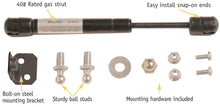 Load image into Gallery viewer, Tuffy Gas Spring Kit W/Mounting Strut Bars Tuffy Products
