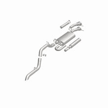 Load image into Gallery viewer, MagnaFlow Exhaust Products Exhaust System Kit MagnaFlow Exhaust Products Magnaflow Overland Series Stainless Cat-Back System 19569