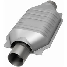 Load image into Gallery viewer, MagnaFlow Conv Univ 2.25in Inlet/Outlet Center/Center Oval 12in Body L x 7in W x 16in Overall L