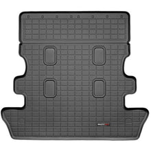 Load image into Gallery viewer, WeatherTech 08-13 Lexus LX570 Cargo Liners - Black WeatherTech