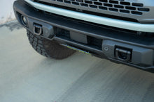 Load image into Gallery viewer, DV8 Offroad 2021 Ford Bronco Capable Bumper Slanted Front License Plate Mount Uncategorized DV8 Offroad